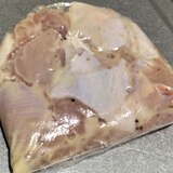 ポリ袋１つで簡単下味冷凍保存♪鶏もも肉の塩ダレ焼